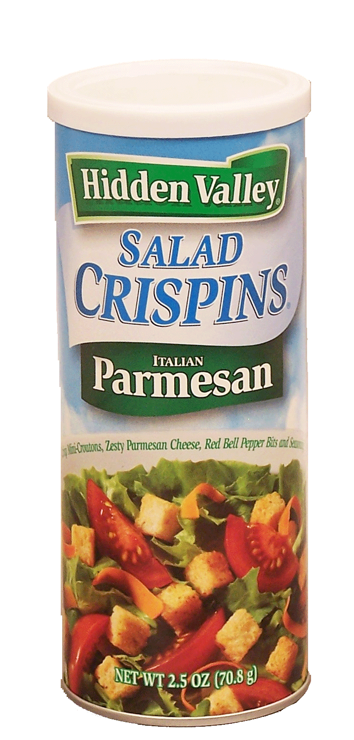 Hidden Valley&nbsp;Salad Crispins&nbsp;salad crispings itailian parmesan flavor toppings Full-Size Picture